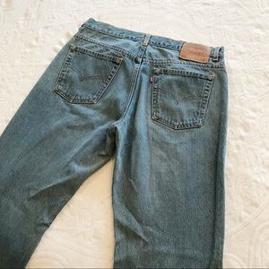 Vintage | Levi’s 505 High Waisted Mom Jeans